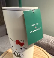 Hello Kitty x Starbucks Stainless Steel Cold Cup & Gift Card BUNDLE - 2025 NEW❣️ - Image 3