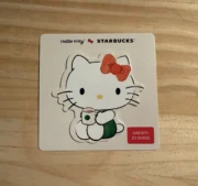 Hello Kitty x Starbucks Stainless Steel Cold Cup & Gift Card BUNDLE - 2025 NEW❣️ - Image 5